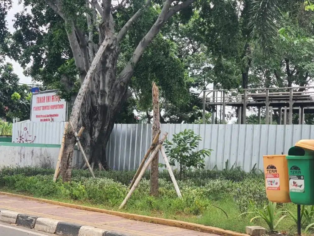 Kavling / tanah Komersial, Lt 26.680 m2, Harga 4.8 juta/ nego