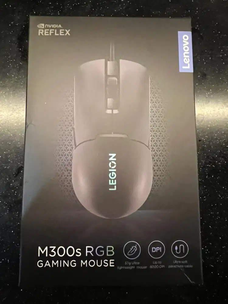 Logitech m300s rgb gaming mouse bnib
