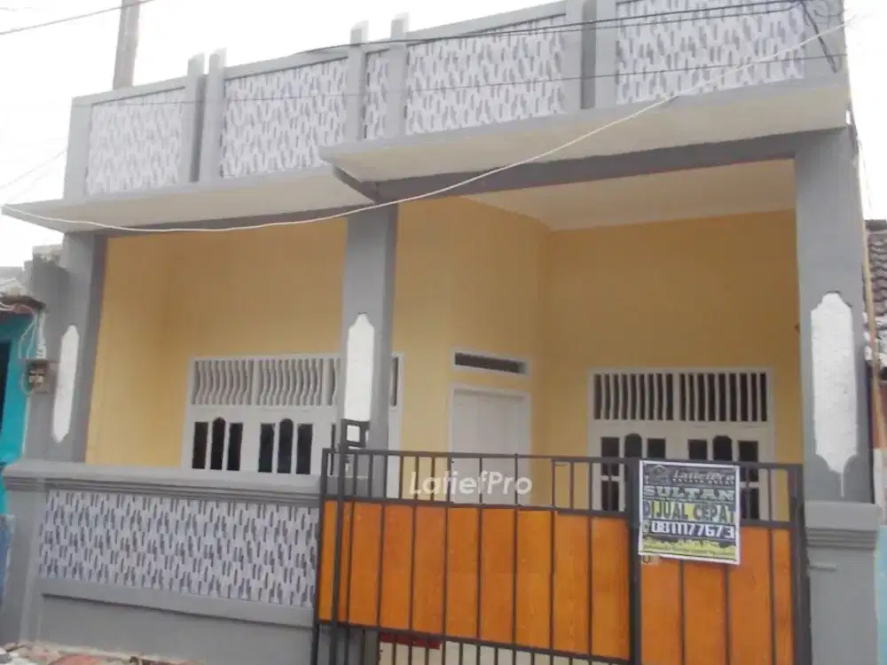 Rumah Tajir Harga Nyinyir Lokasi Bebas Banjir