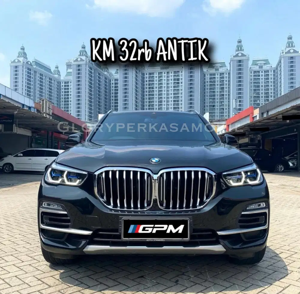 BMW X5 2020/ 2021 KM 32rb ANTIK