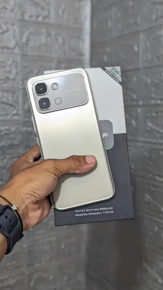 Infinix Note Edge 8/256GB Mulus Terawat