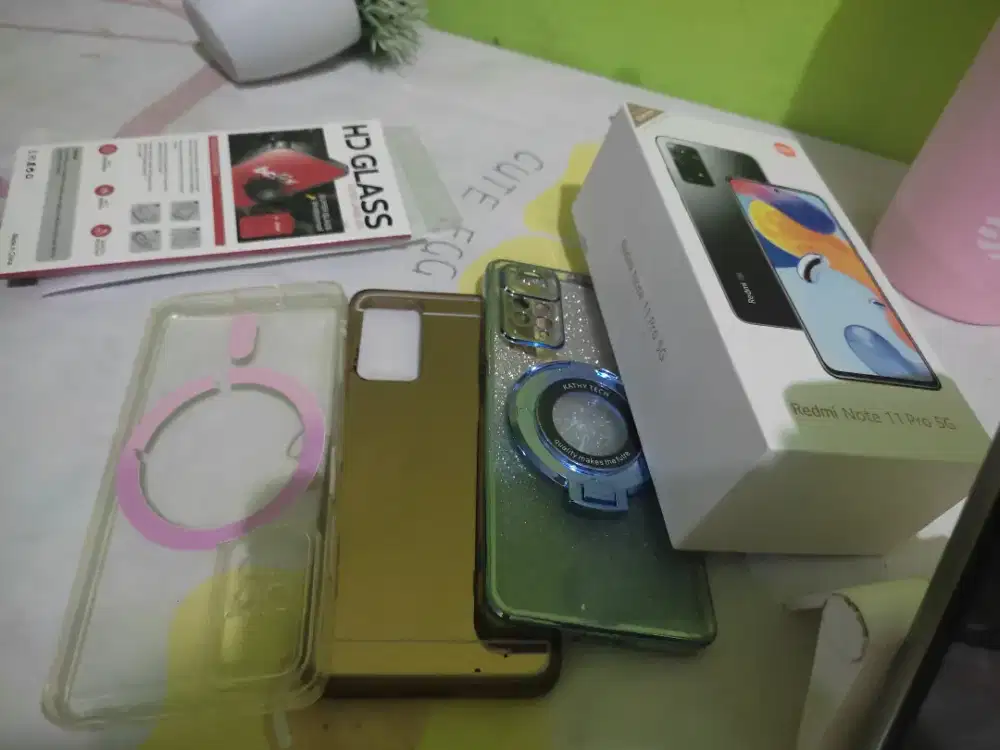 Redmi Note 11 Pro 5g ram 8/128