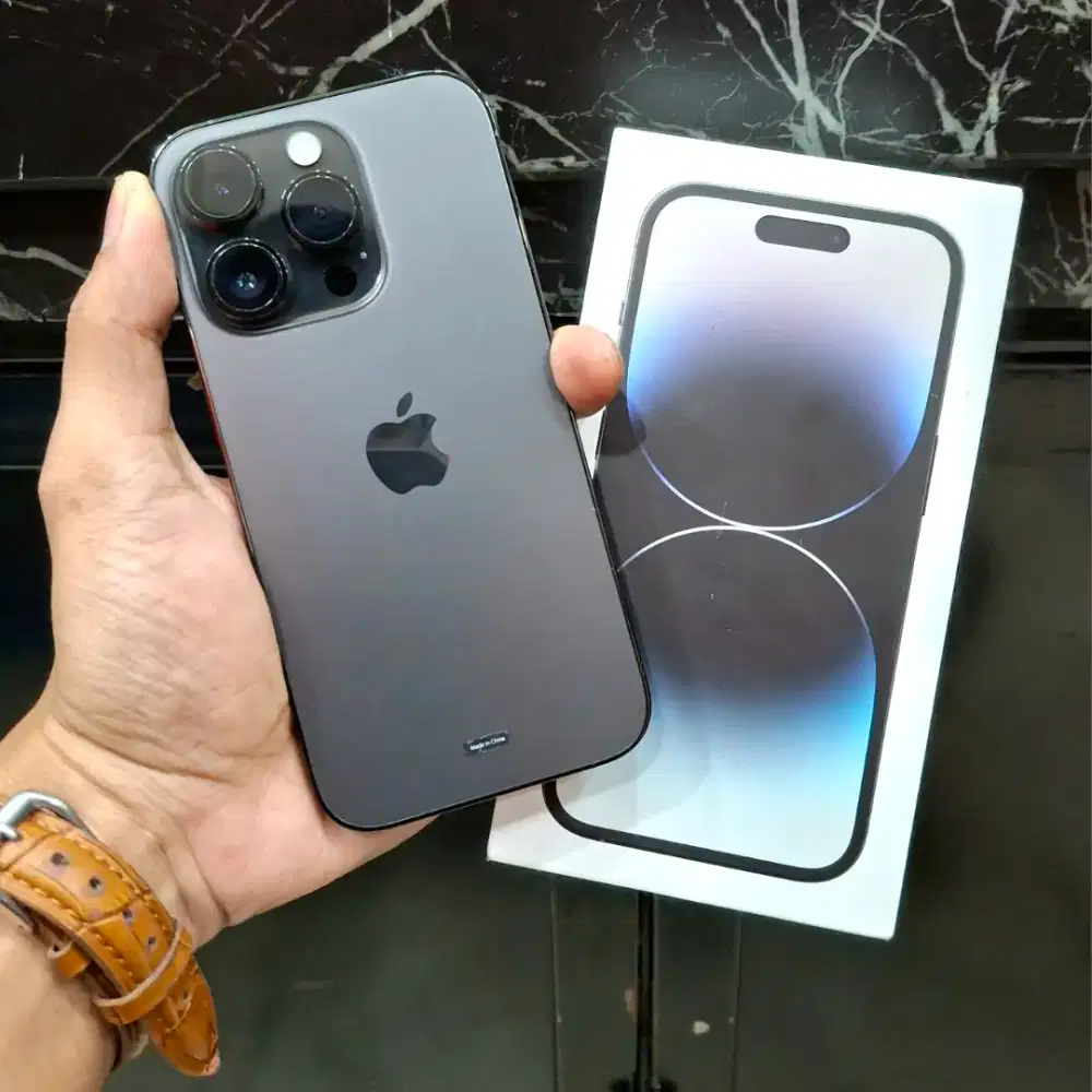 14 Pro 1TB iBox Fullset original Free Adapter & Softcase