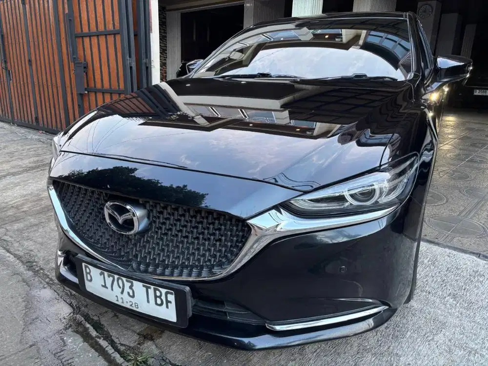 Mazda 6 Elite 2.5 At skyactiv Sedan 2018