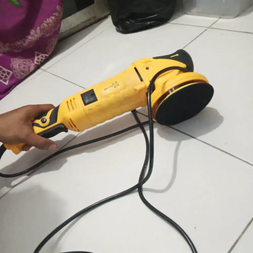 Mesin Poles Dual Action