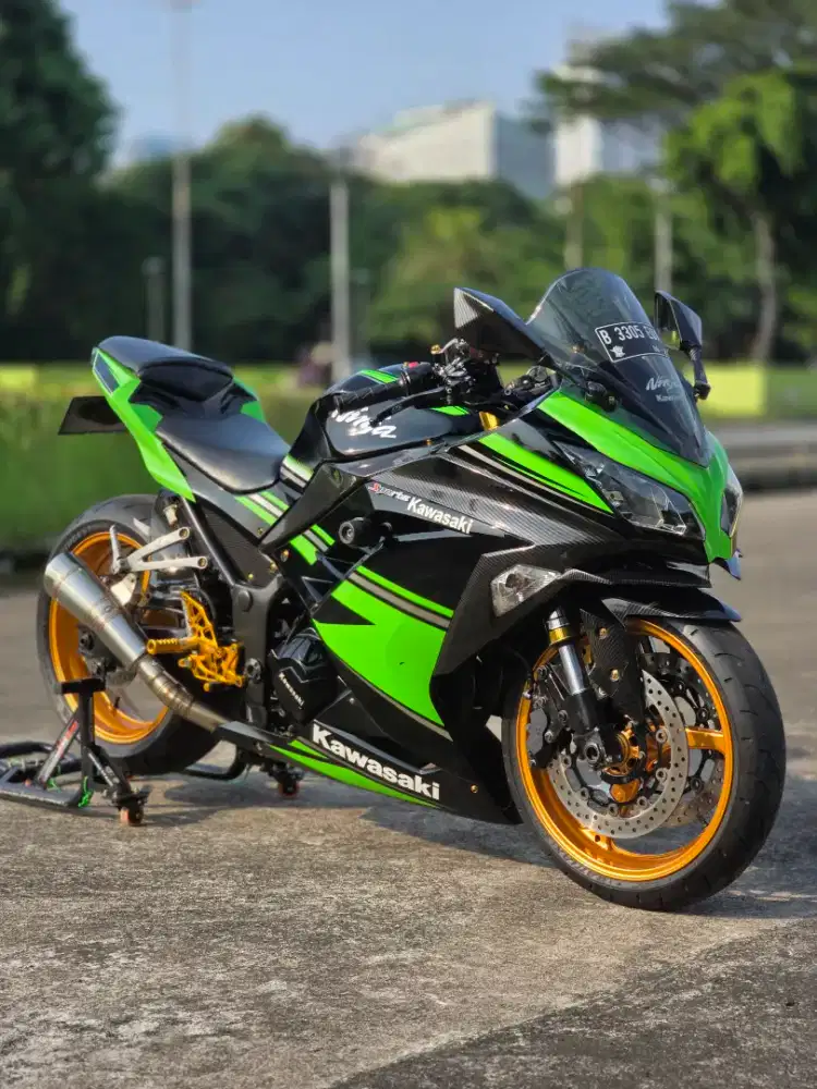 Kawasaki Ninja 250 FI SE KRT Modif