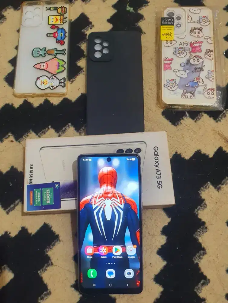 Samsung A73 5G fullset
