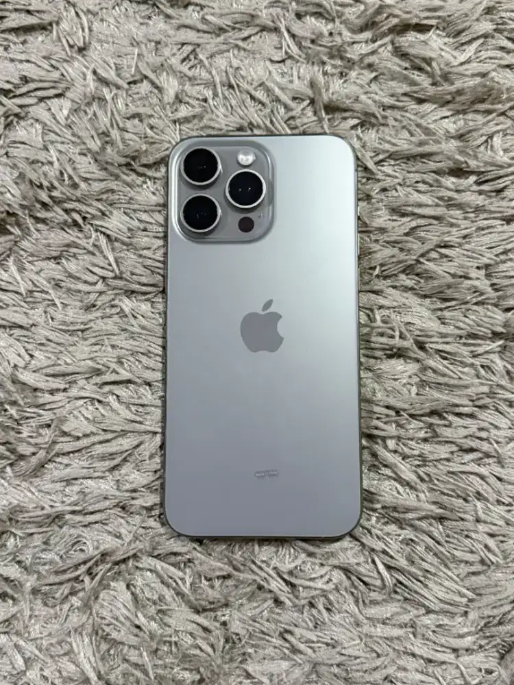 iPhone 15 Promax 256 GB, Ex Ibox Lengkap Fullset, Jual Cepat !!