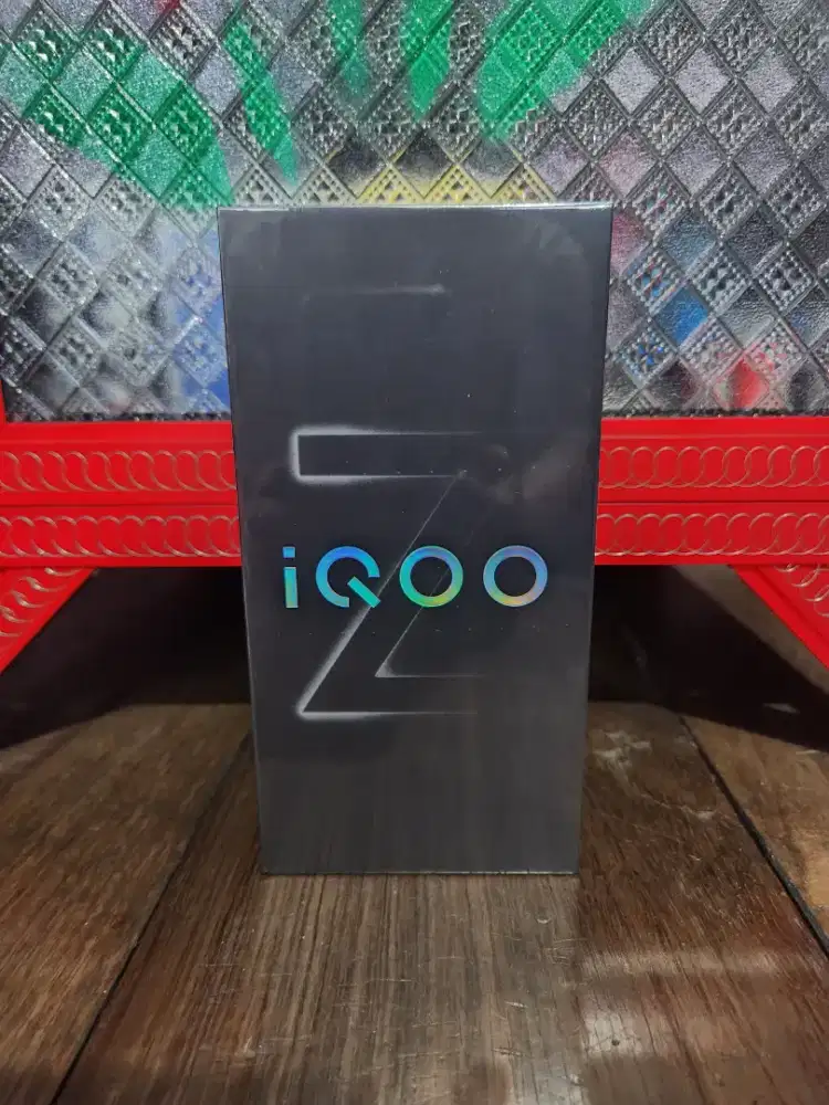 iQOO Z10R 5G 12GB/256GB Black Baru