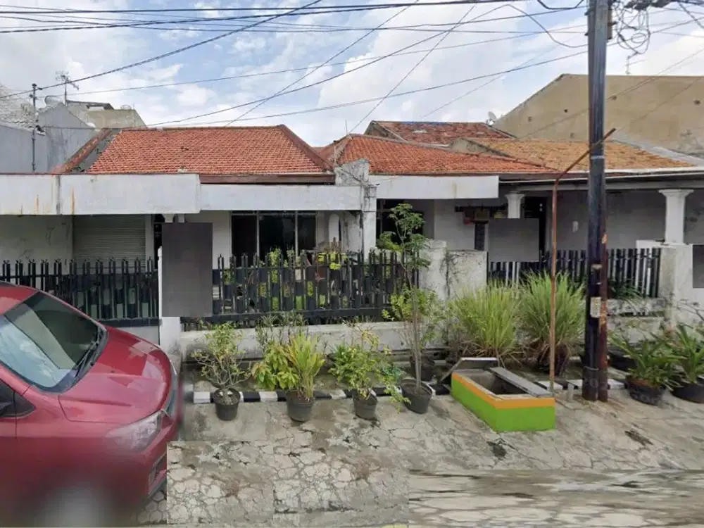 DIJUAL RUMAH BARATA JAYA GUBENG SURABAYA RON.A1552