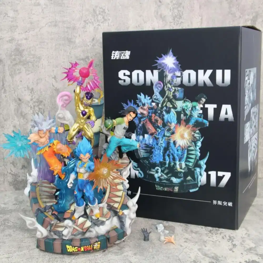 Koleksi Statue Dragon Ball All Anime Figure - ITS ME M235