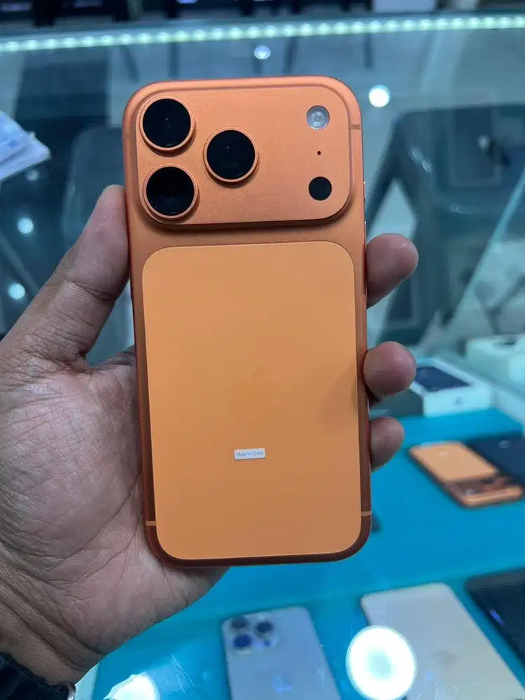 iPhone 17 Pro 256GB resmi