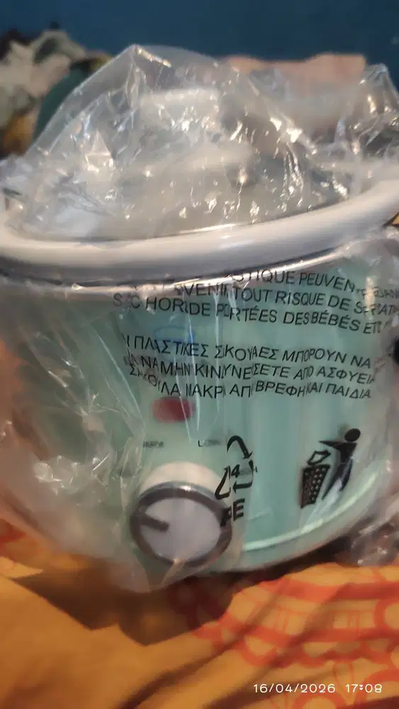 Slow Cooker Little Giant ex kado