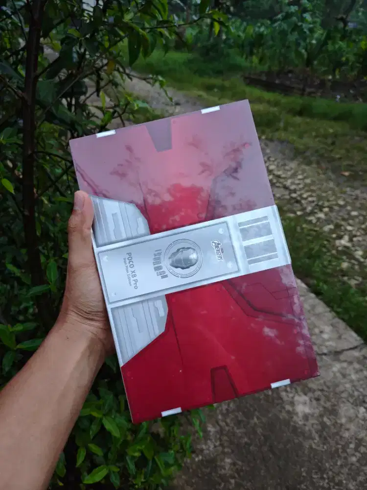 Poco X8 Pro IRON MAN EDITION