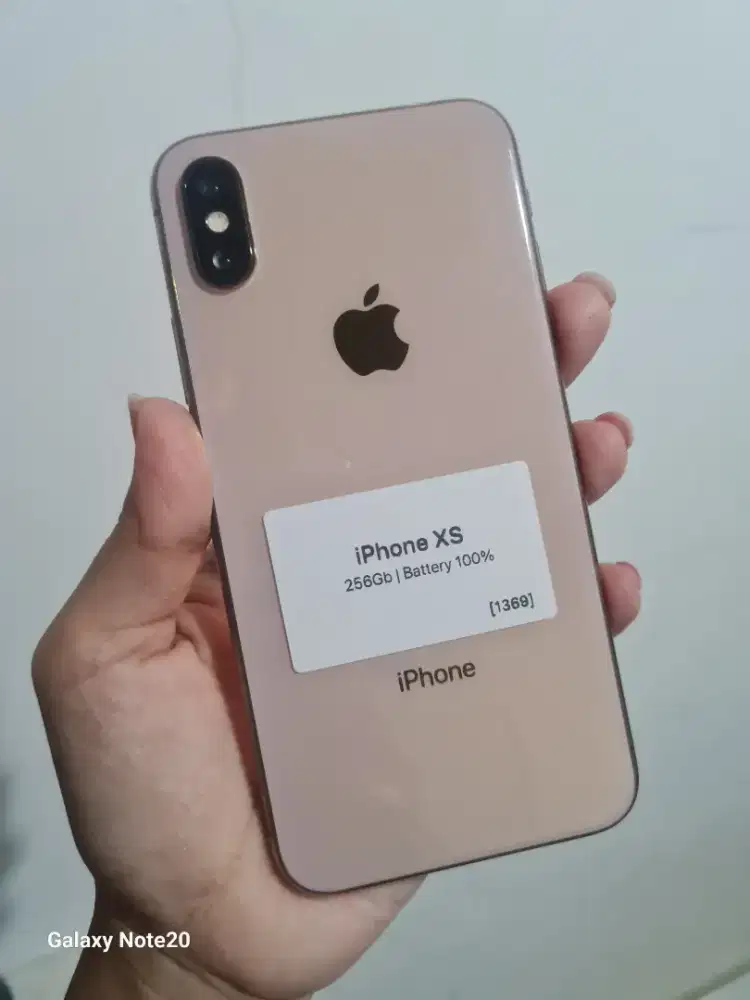 iPhone XS 256Gb iNter permanen