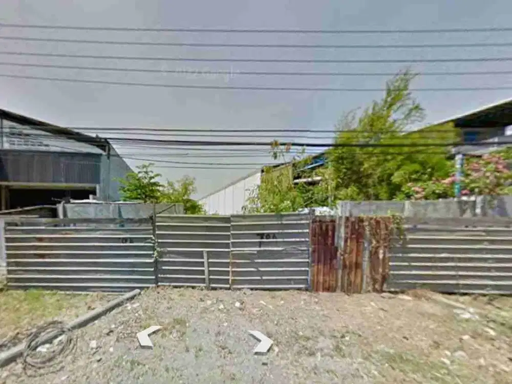 Tanah Murah Raya Margomulyo Strategis Nol Jalan Raya harga dibawah NJOP