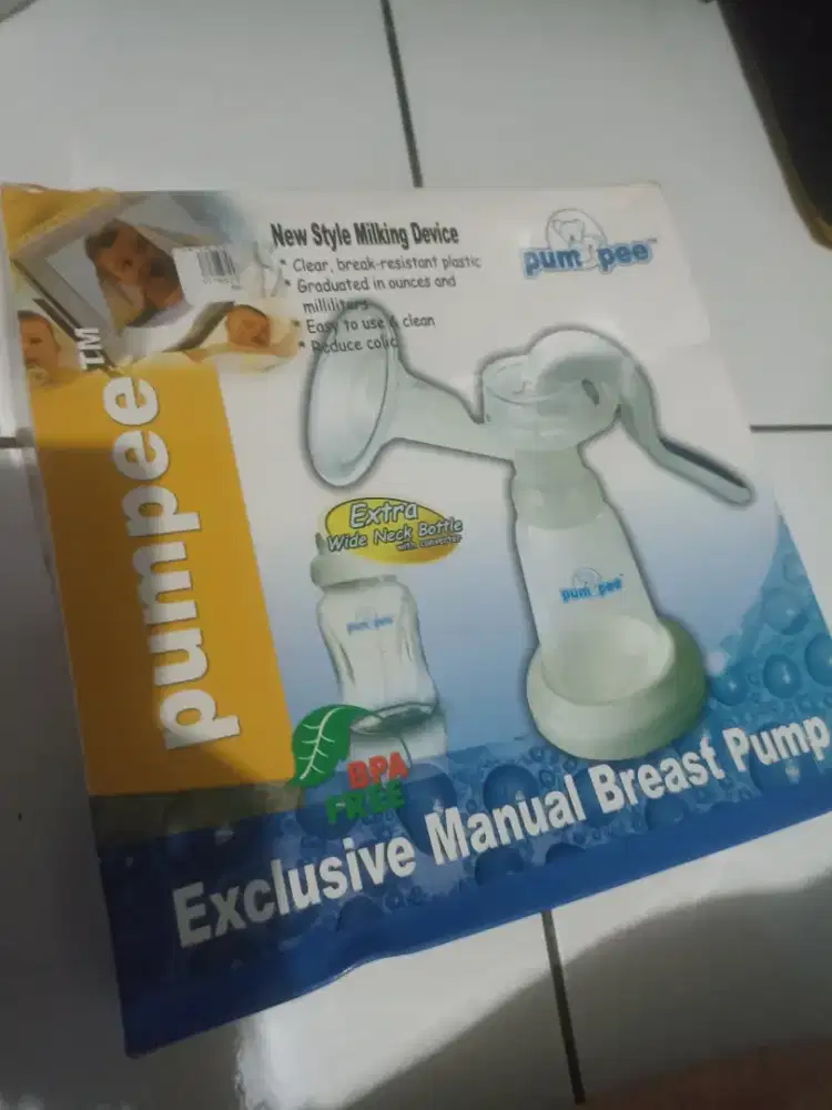 Pompa Asi Merk Pumpee