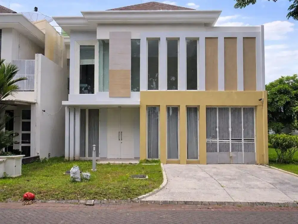 Rumah Long Beach, Pakuwon City Minimalis • Siap Huni