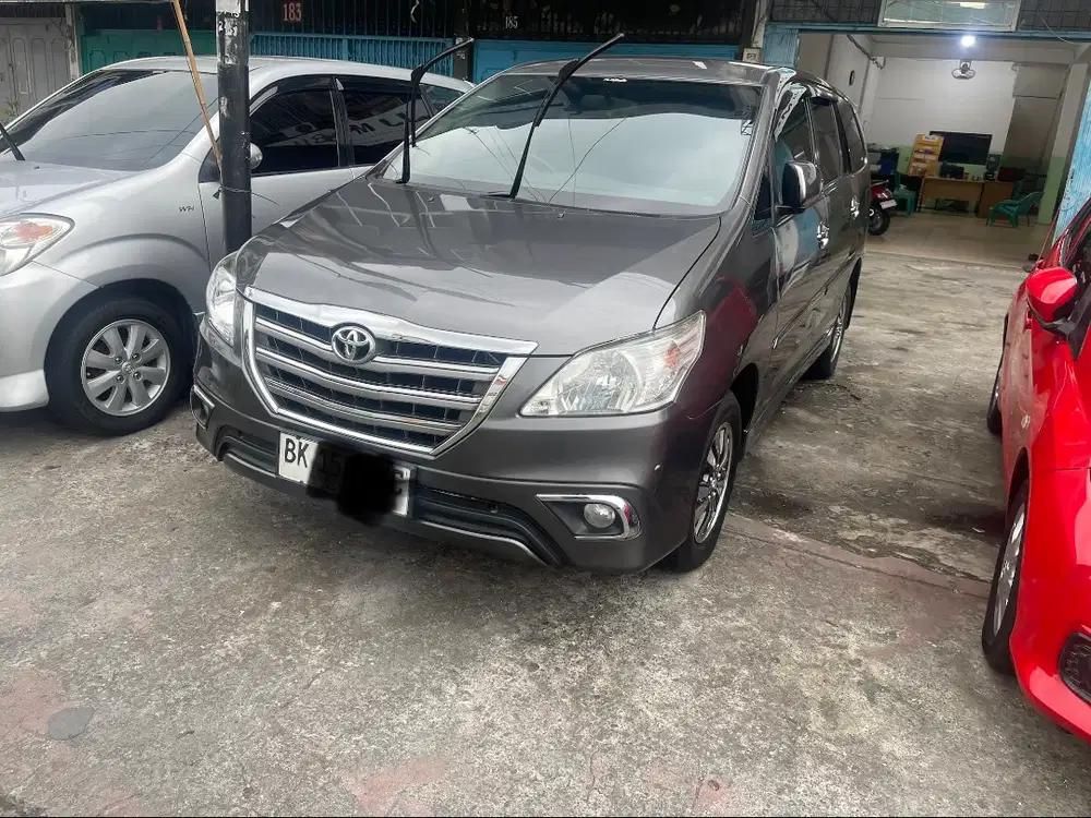 [Odo 36rb]Innova V bensin matic 2015