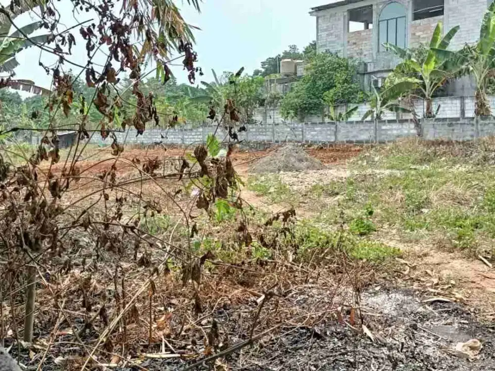 Tanah luas dijual samping kota wisata