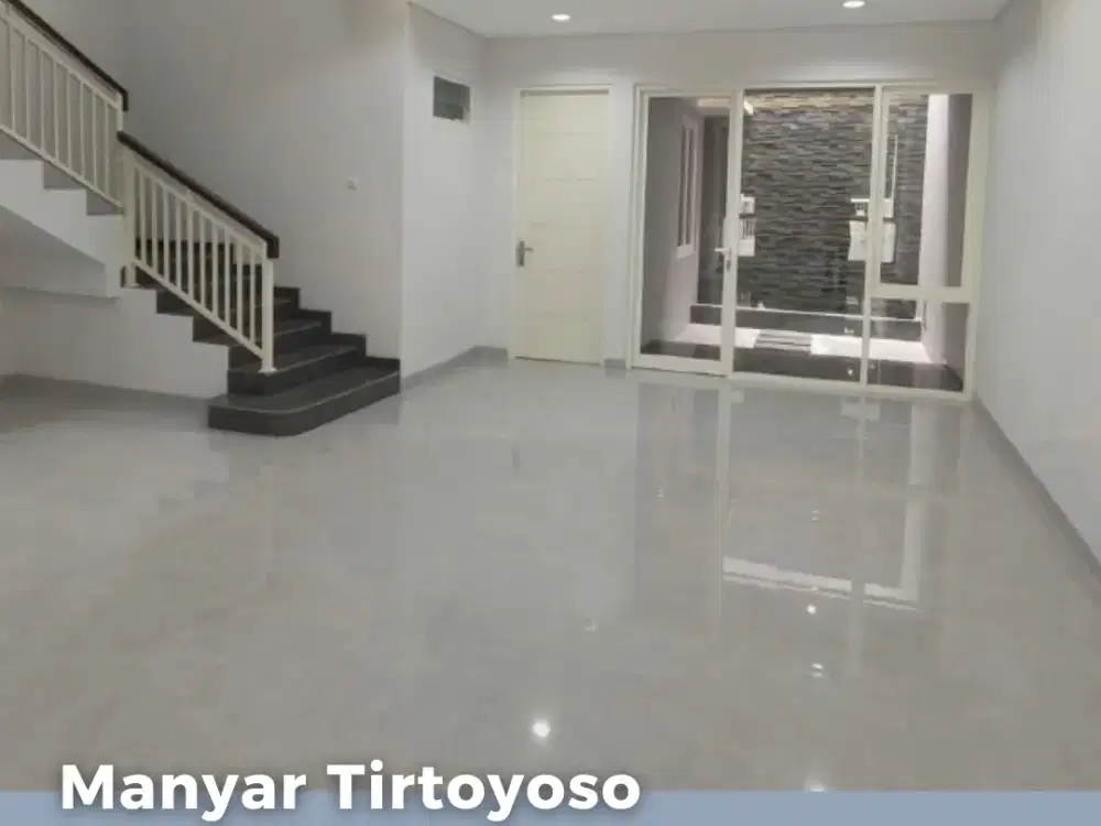 RUMAH MANYAR TIRTOYOSO New Minimalis, Siap Huni,