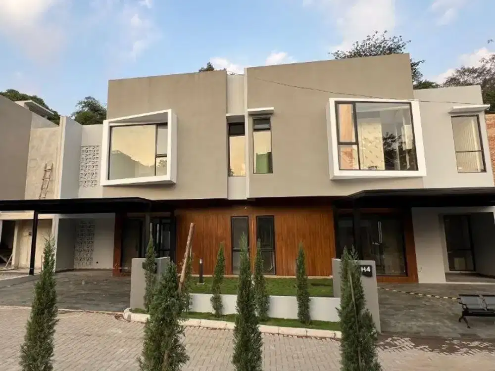 [JALAN 2 MOBIL] Rumah DAGO [+ROOFTOP LUAS] Murah di Cisitu Dago Kota Bandung Jual Dijual