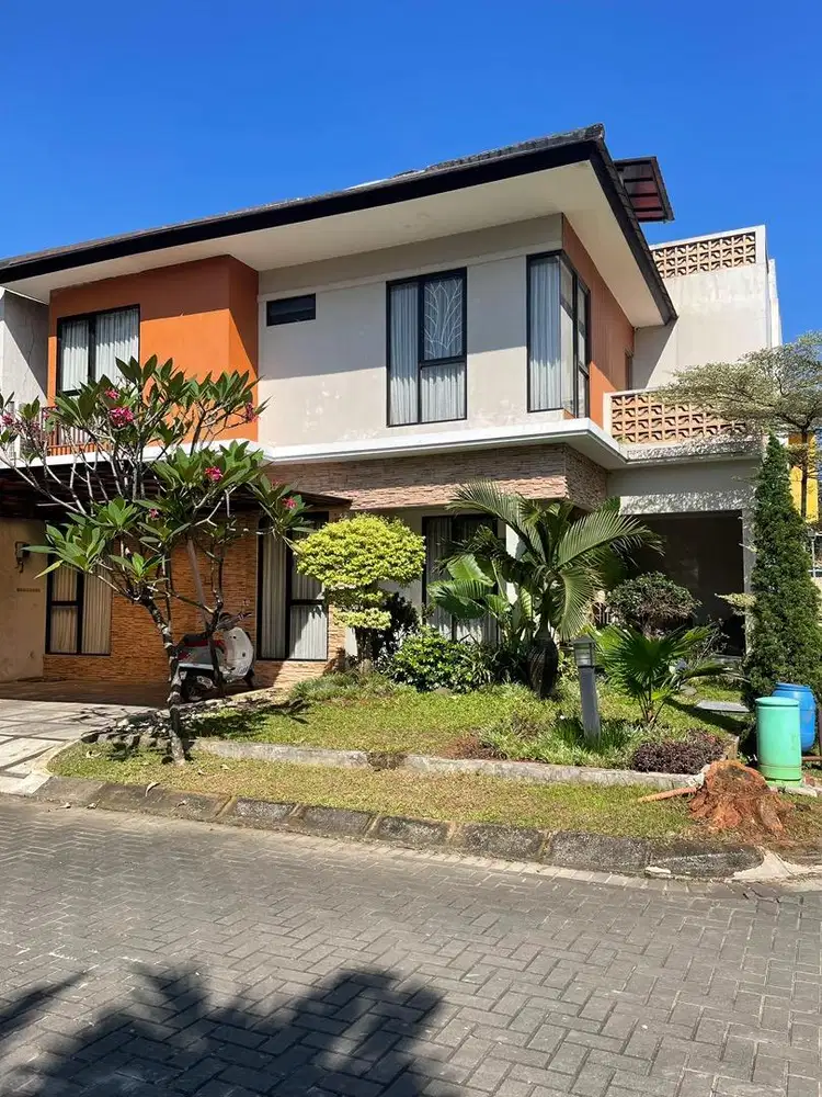 Rumah cantik dalam cluster exclusive pondok cabe