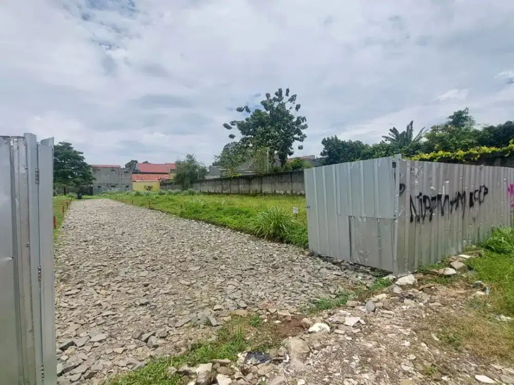 Tanah Pamulang Dekat Kampus - Cocok Hunian/Kost - SHM 300Jtan