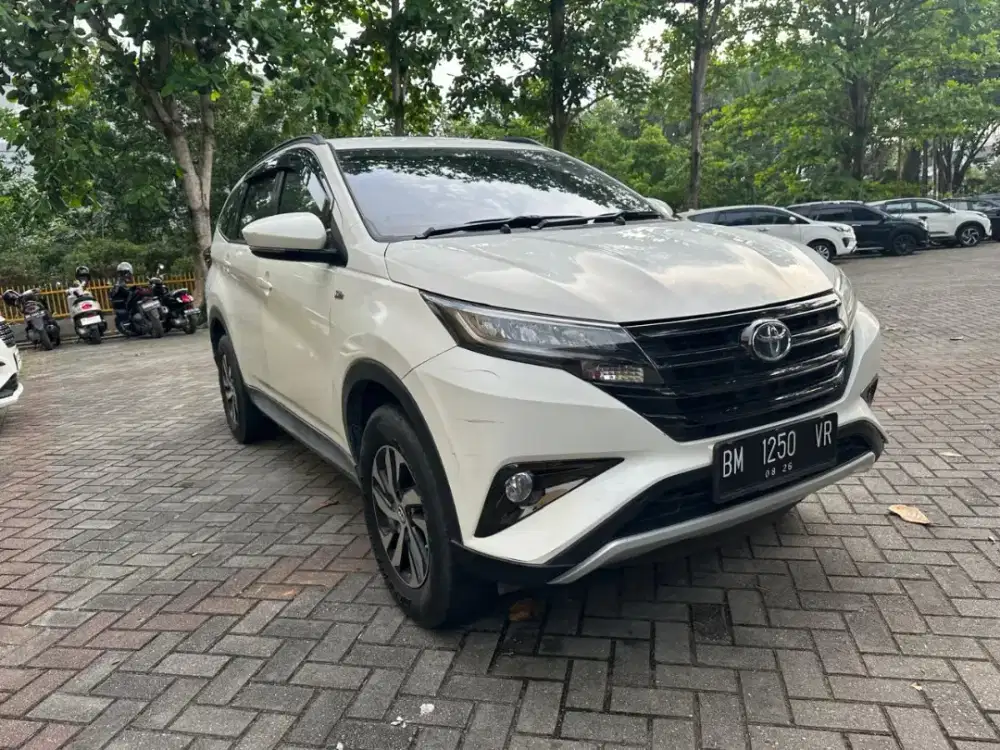 Toyota Rush G 1.5 AT 2018 km 50 Rb