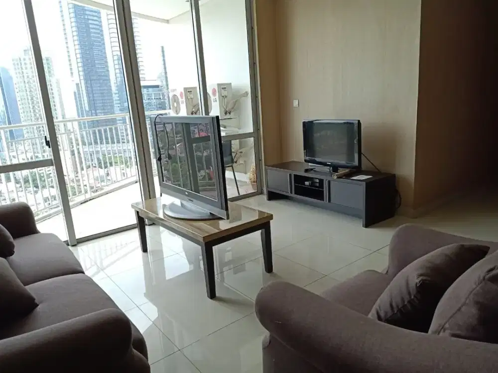 Disewakan Apartemen Denpasar Residence Location In South Jakarta - 3 BR Fully Furnished