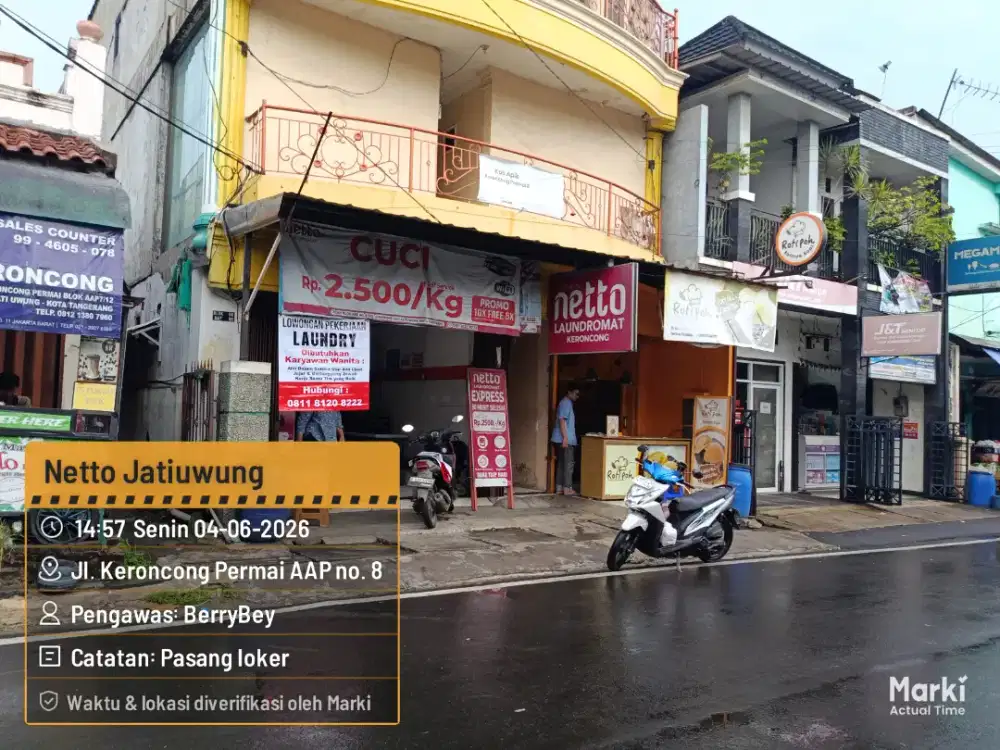 Loker laundry Jatiuwung