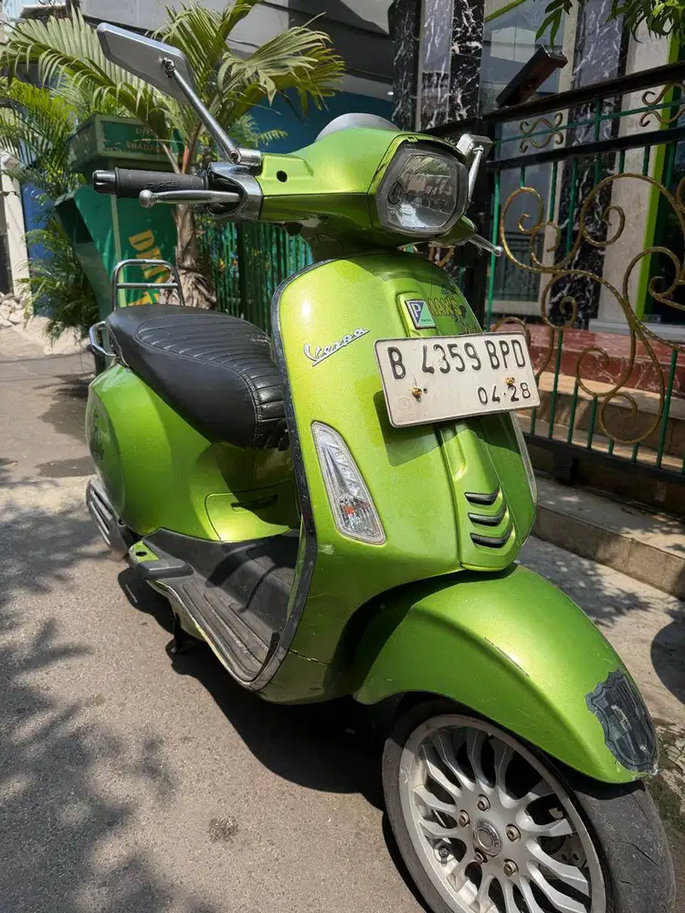 2018 Piaggio Vespa Sprint