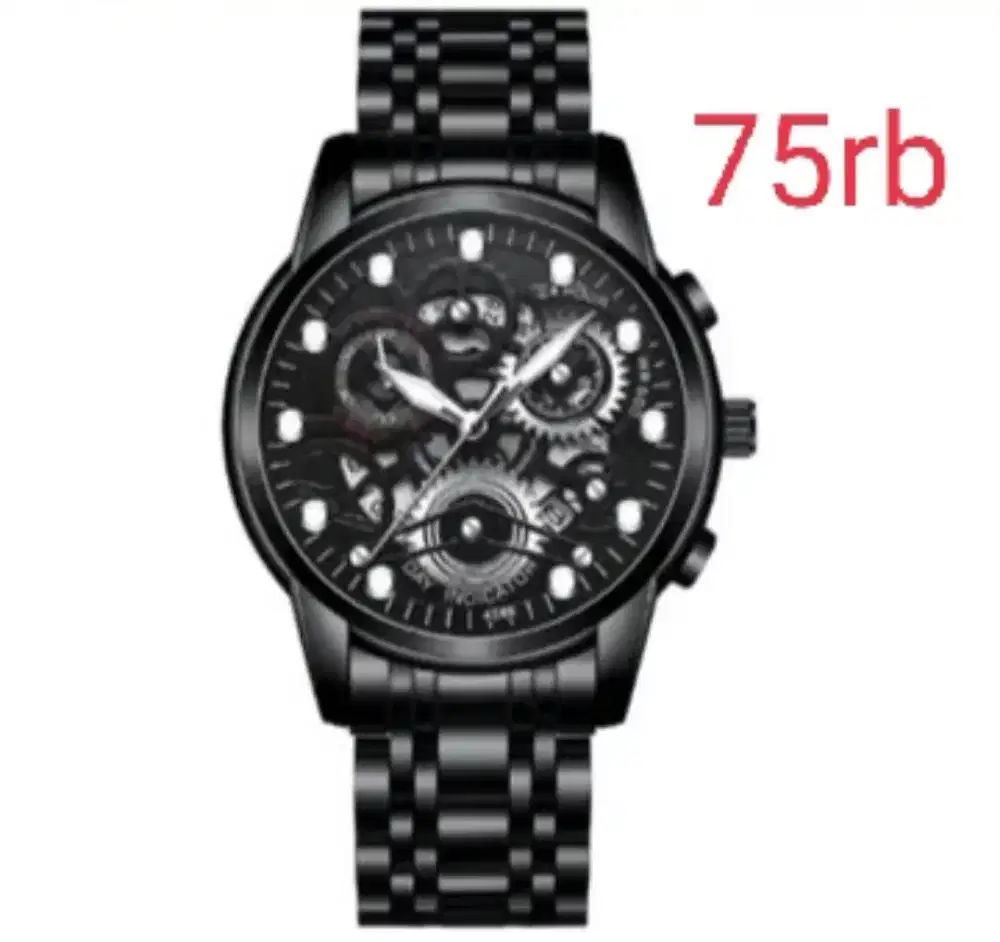 Jam tangan stainless