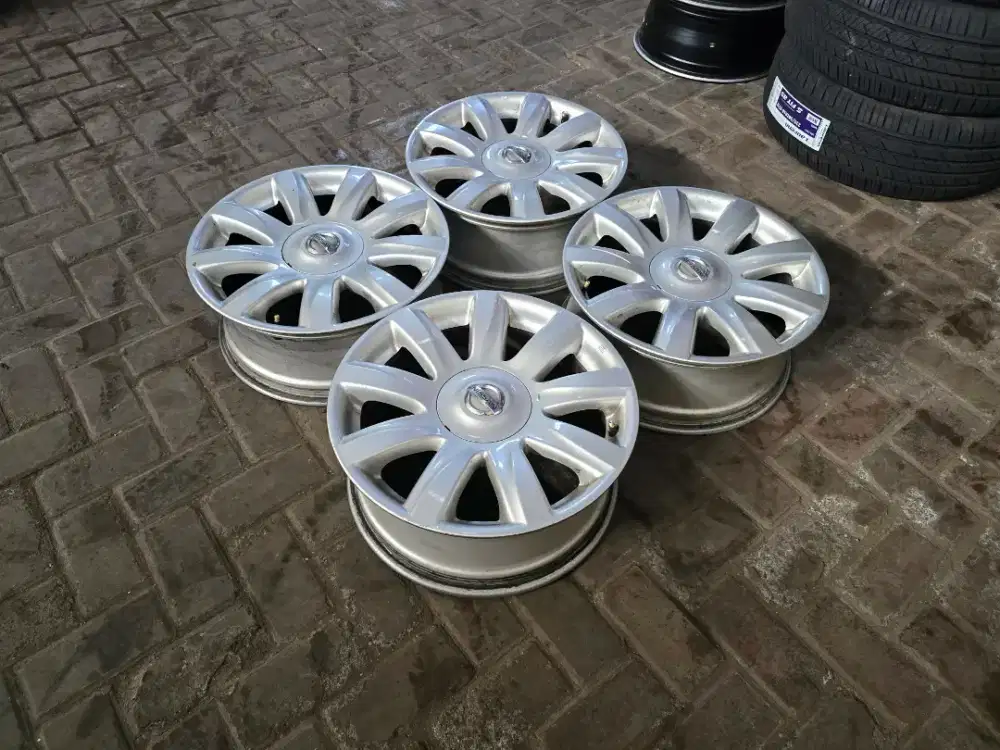 Velg Ori Nissan R17 Teana Elgrand Xtrail Juke Livina Serena Xpander