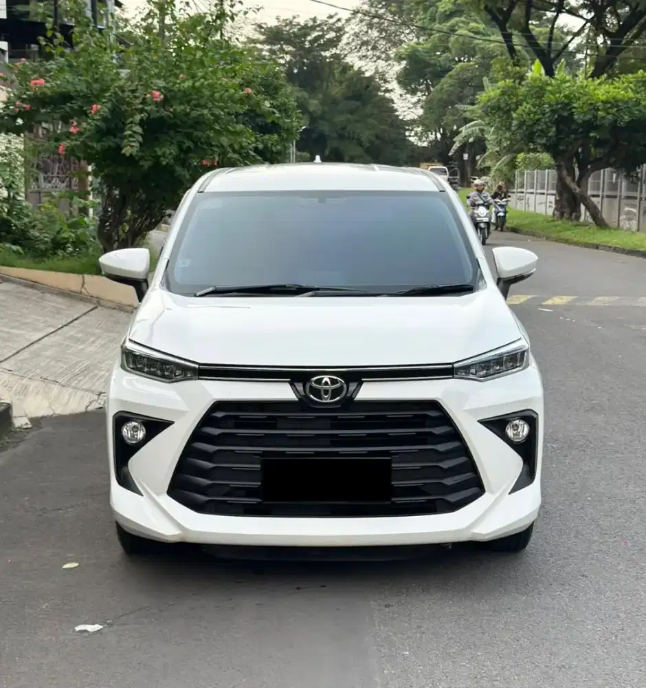 [KM 60RB] Toyota Avanza 1.5 G 2022 Putih Matic Tangan Pertama Full Ori