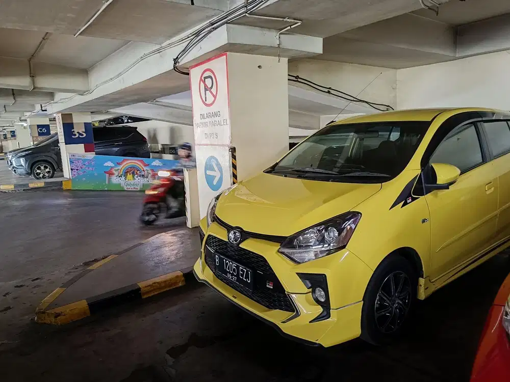 Toyota Agya 2022 Bensin