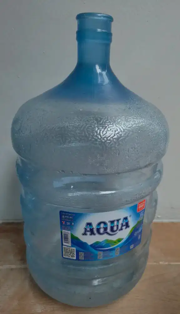 Galon Aqua kemasan baru 19L