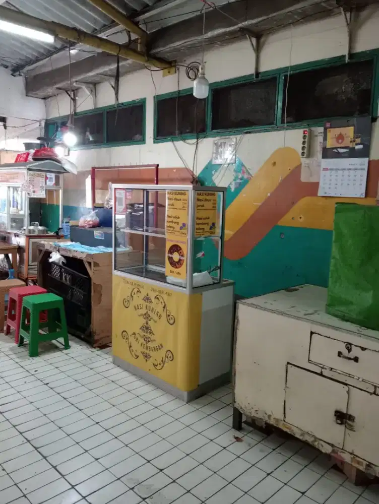 Jual etalase bekas masih bagus