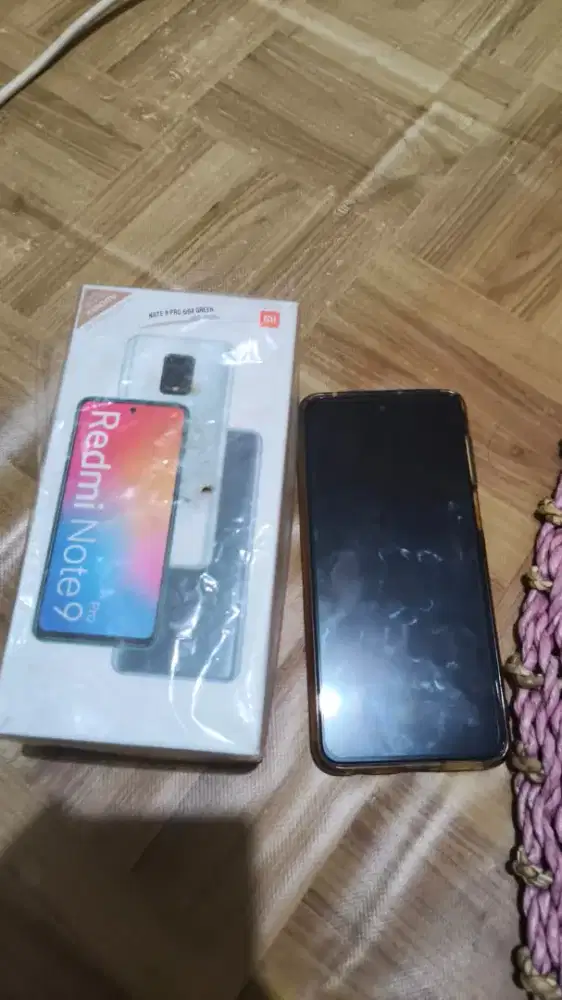 Redmi note 9 pro komplit