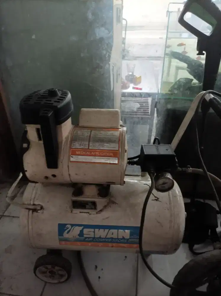 Kompresor Oiless Swan 1HP