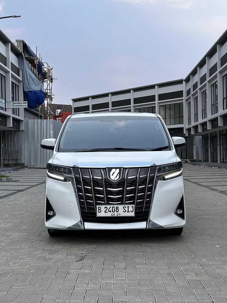 Istimewa Termurah se Indonesia Toyota Alphard 2.5 G ATPM 2019 Bensin