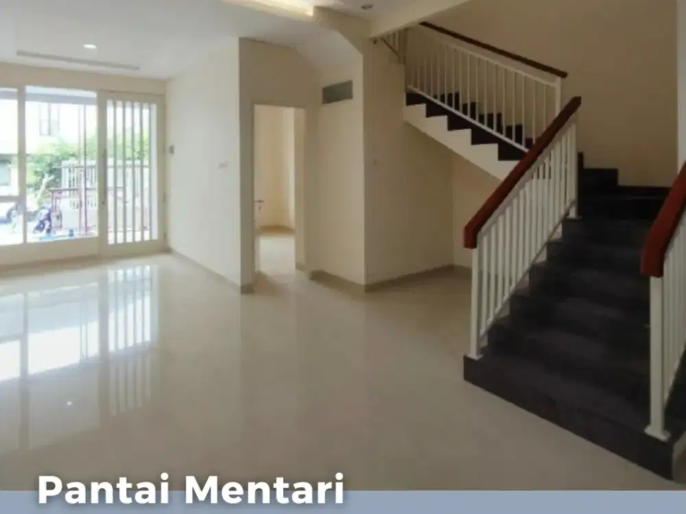 RUMAH PANTAI MENTARI  Minimalis, Siap Huni