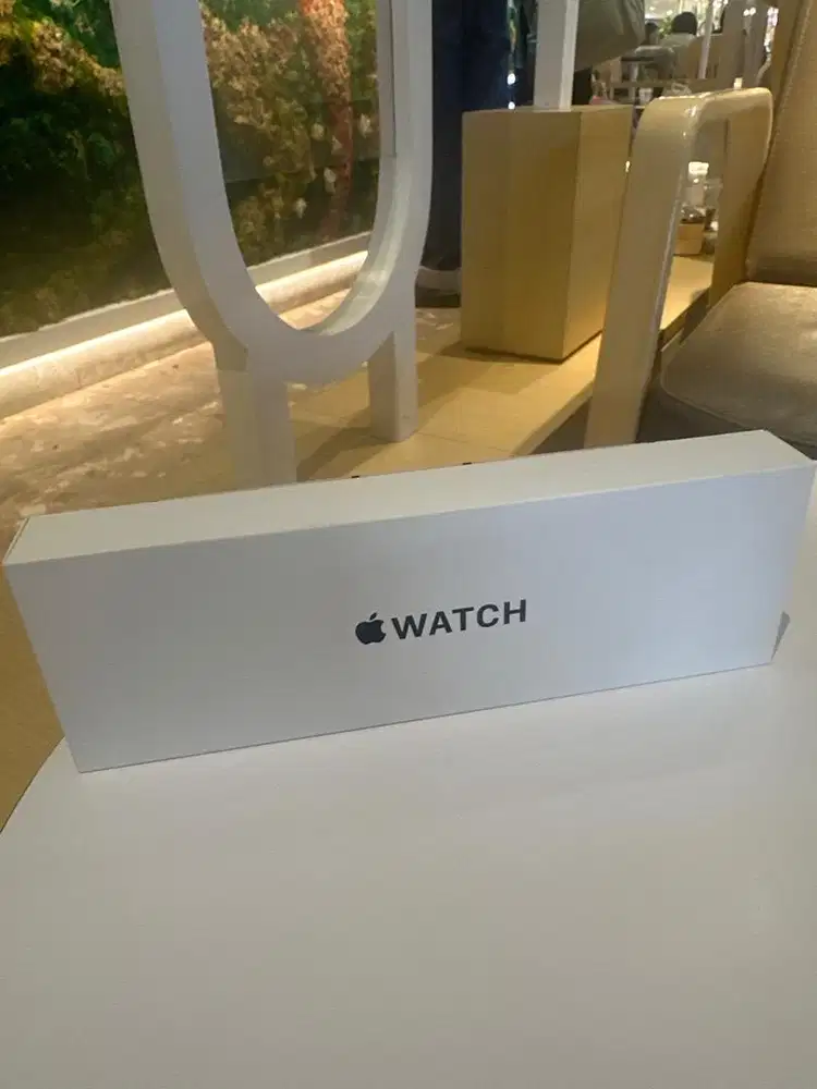 Apple Watch SE 3 Starlight 40mm Ibox New in the Box Harga Diskon Promo