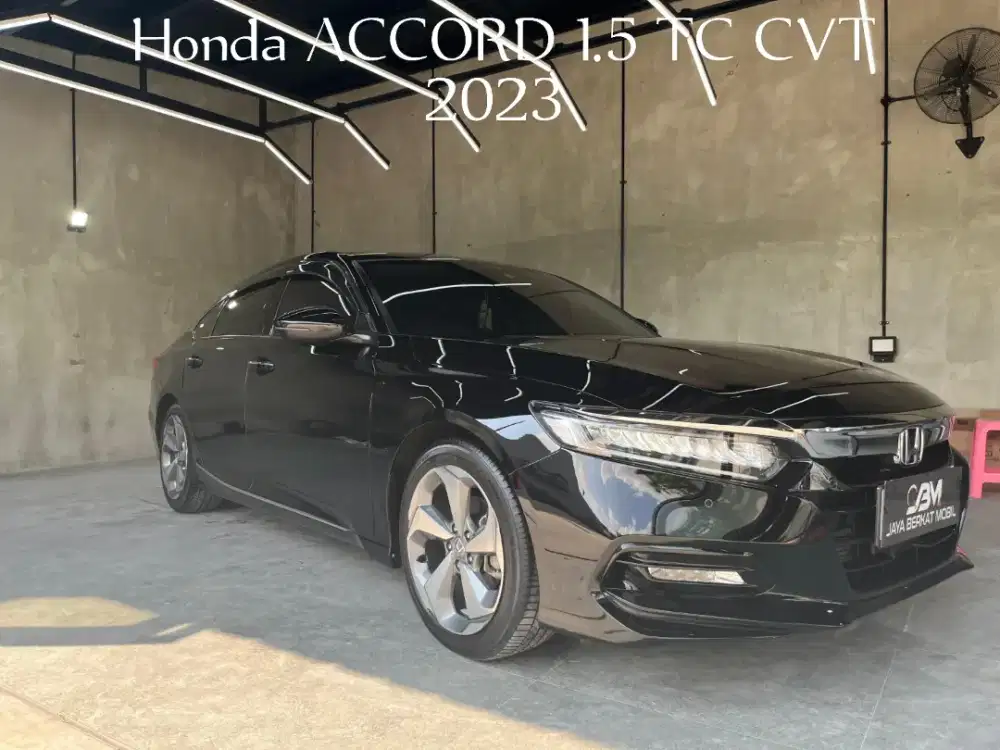 Honda ACCORD 1.5 TURBO CVT 2023