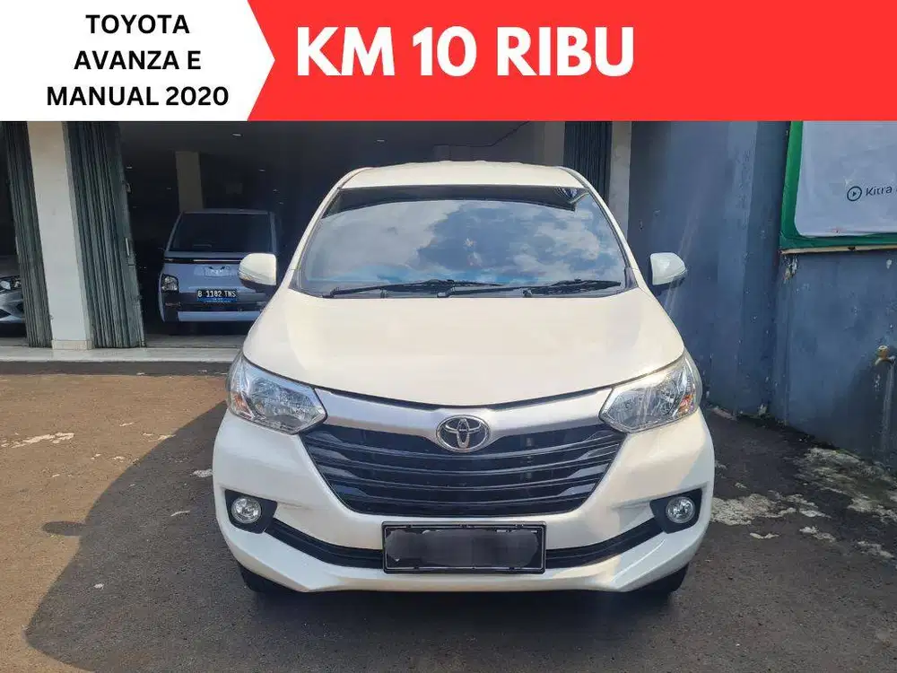 KM 10 RIBU RECORD Toyota Avanza Transmover upgrade G MANUAL 2020