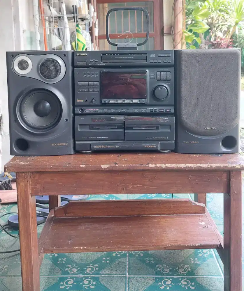 Aiwa NSX-990 speaker SX-N990 tape