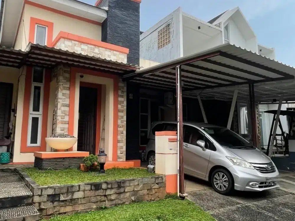 Dijual Rumah Minimalis 2 Lantai di Graha Raya Bintaro, Tangerang Selatan - Hot Deal