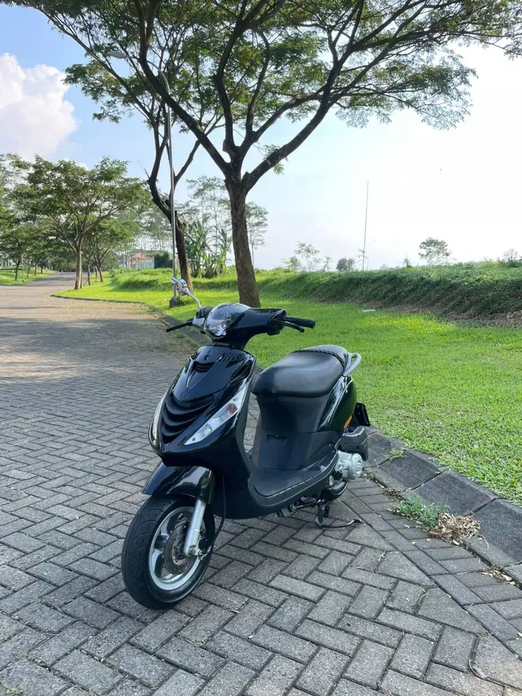 Piaggio Zip 2012 Restomod