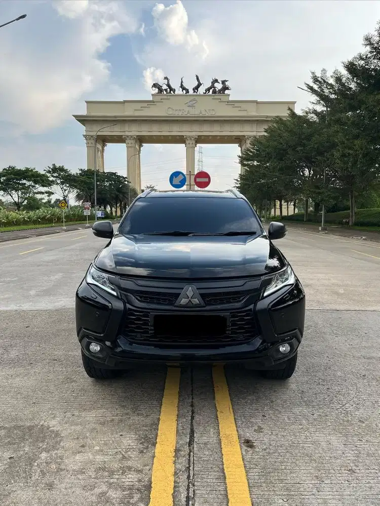 Pajero sport Dakar 4x2 AT 2018