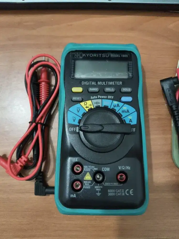 Kyoritsu Model 1009 digital multimeter alat ukur arus AC/DC tools